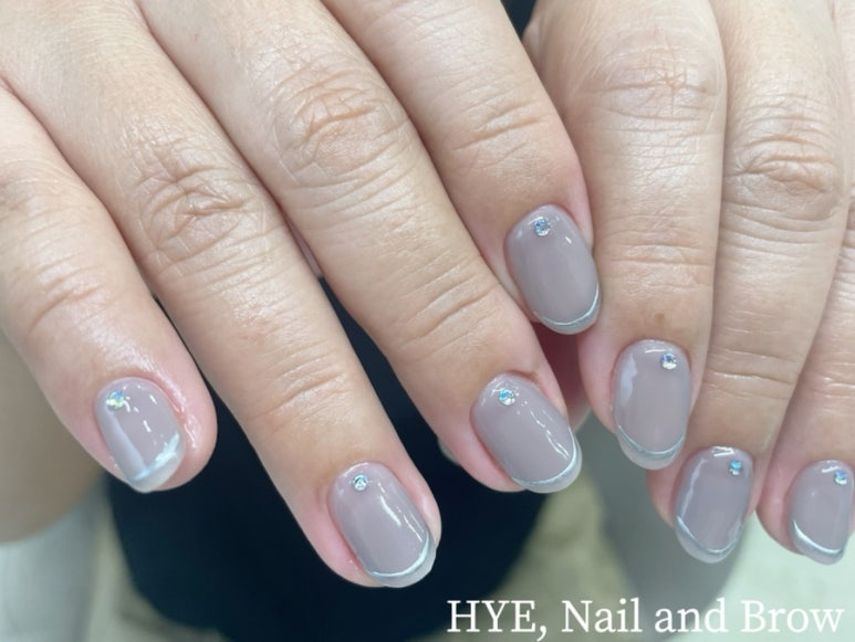 혜;네일앤브로우 이미지