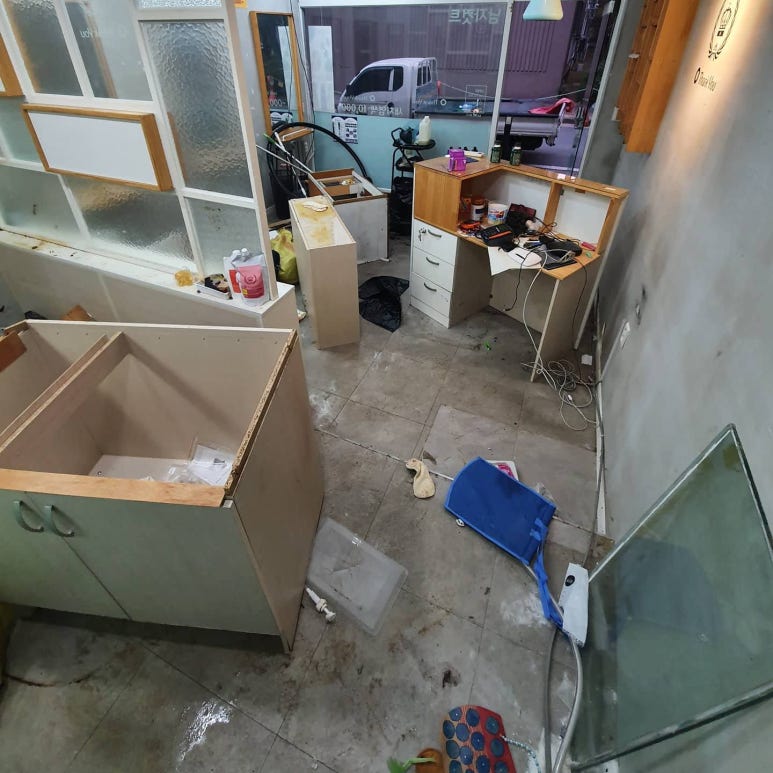 오땡큐미용실 이미지