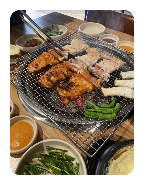 강너머남촌숯불닭갈비 이미지