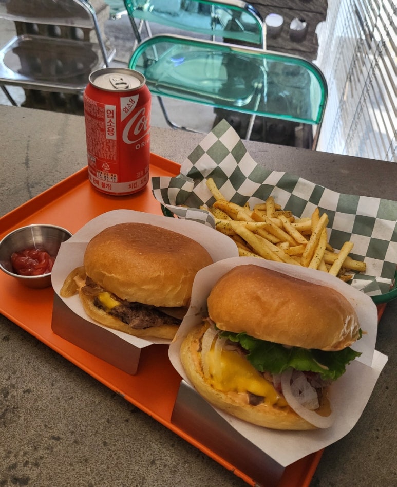 758버거(burger) 이미지
