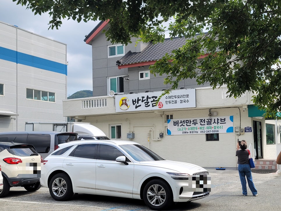 반달곰만두 이미지