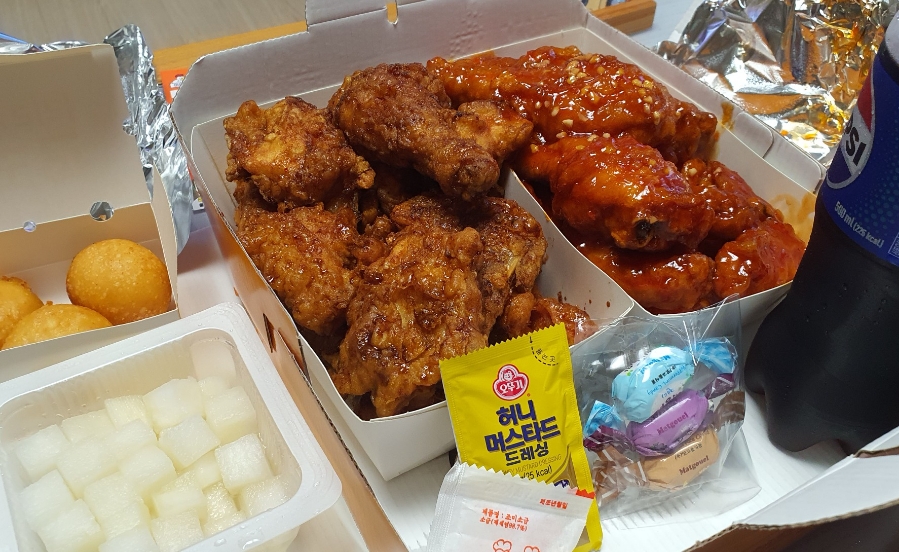 금동이두마리치킨 이미지