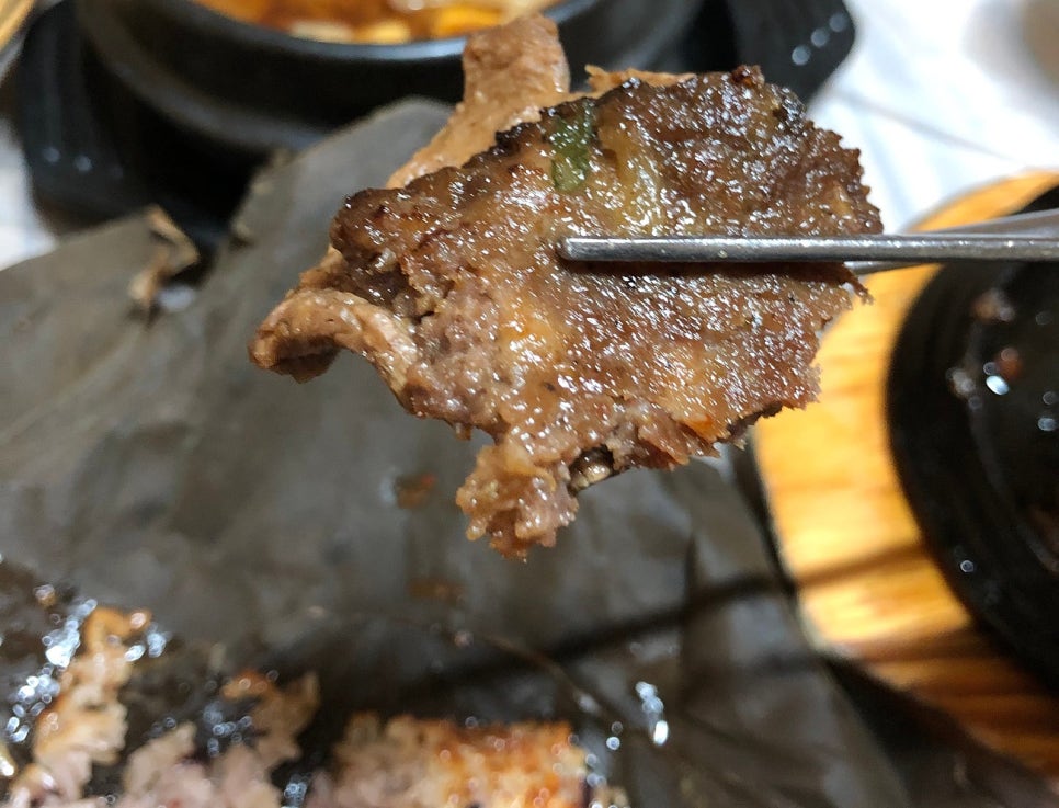 원떡갈비 이미지