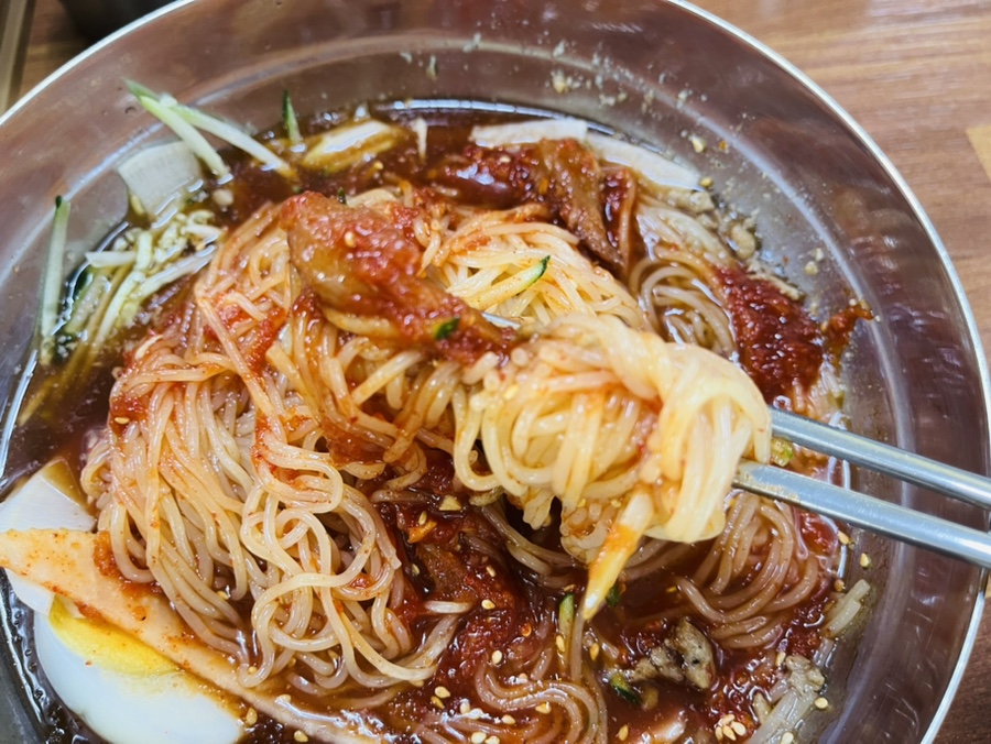 언양밀면 이미지