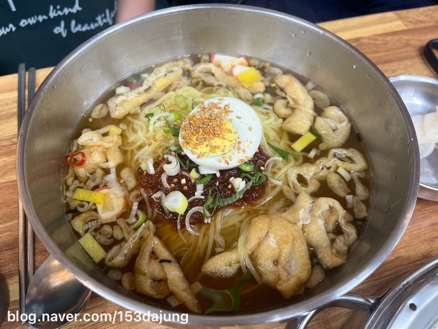 경주맛집밀면 이미지