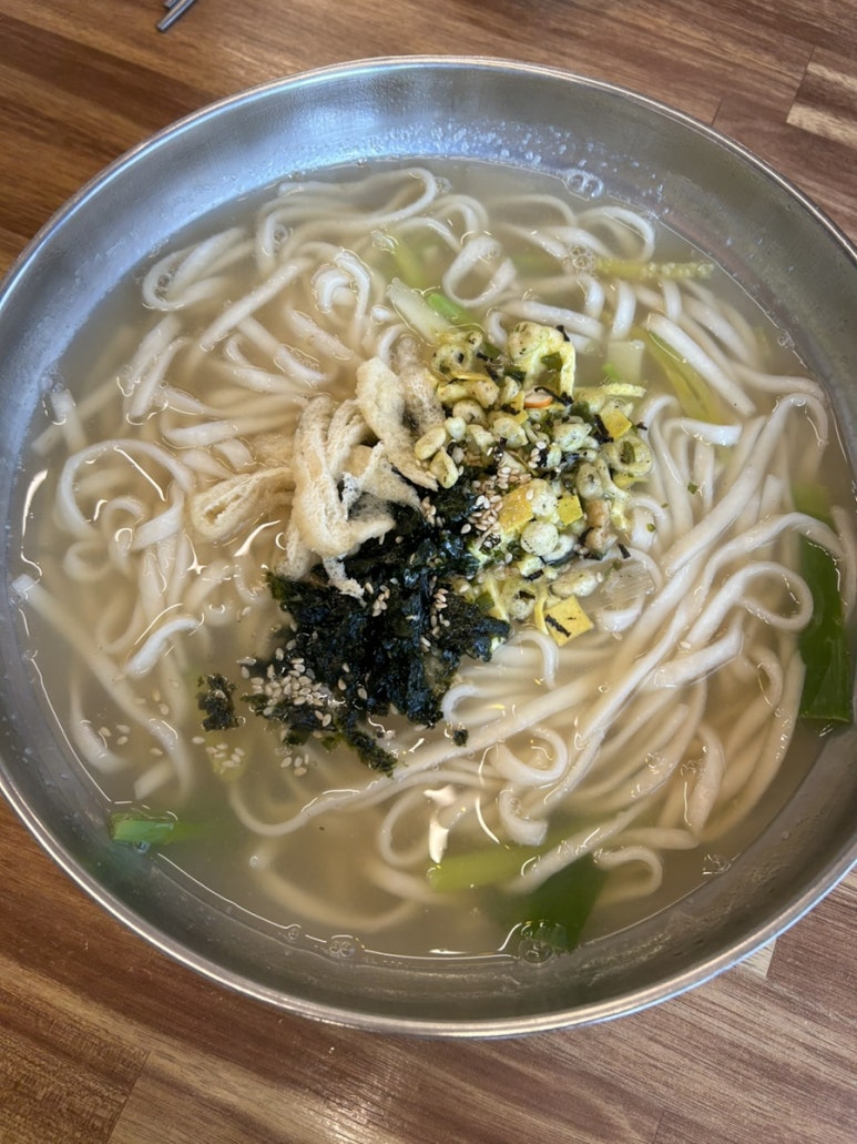 운암칼국수 이미지