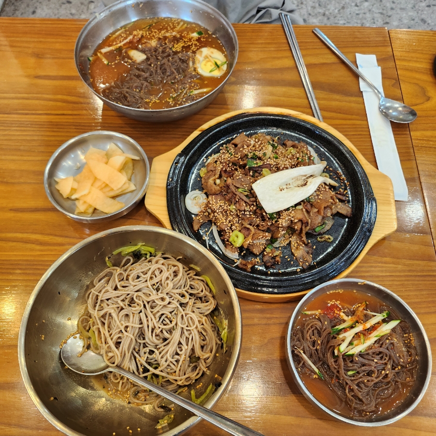 먹골냉면 이미지