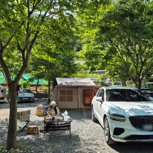 하옥가람캠핑장 이미지