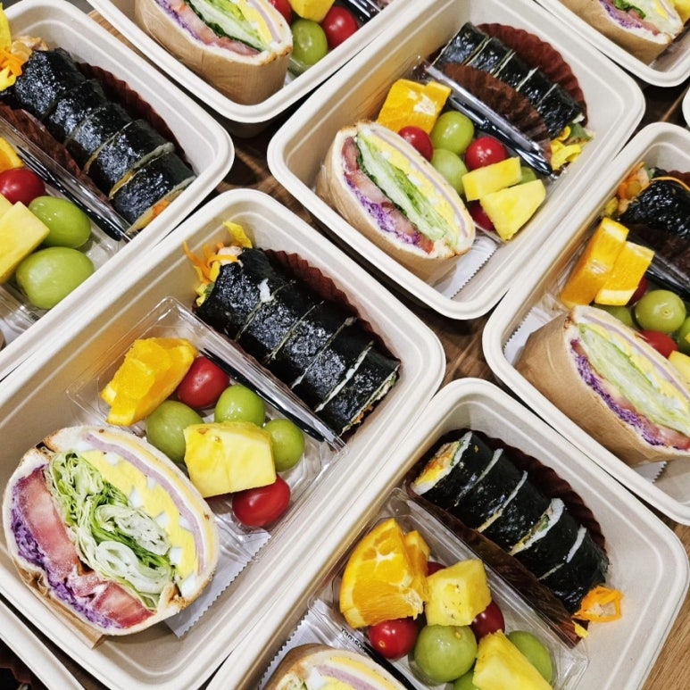 김밥엔토스트까페 이미지