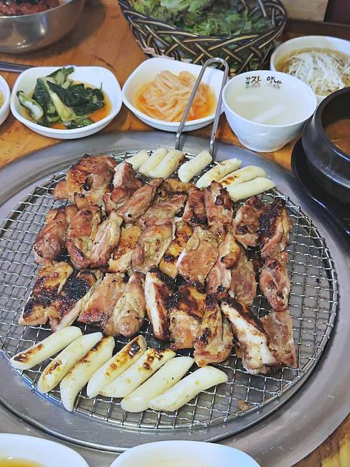 설악막국수춘천닭갈비 이미지