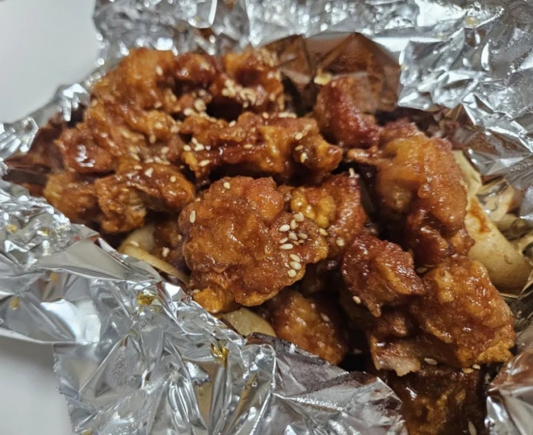 큰집닭강정파주조리점 이미지
