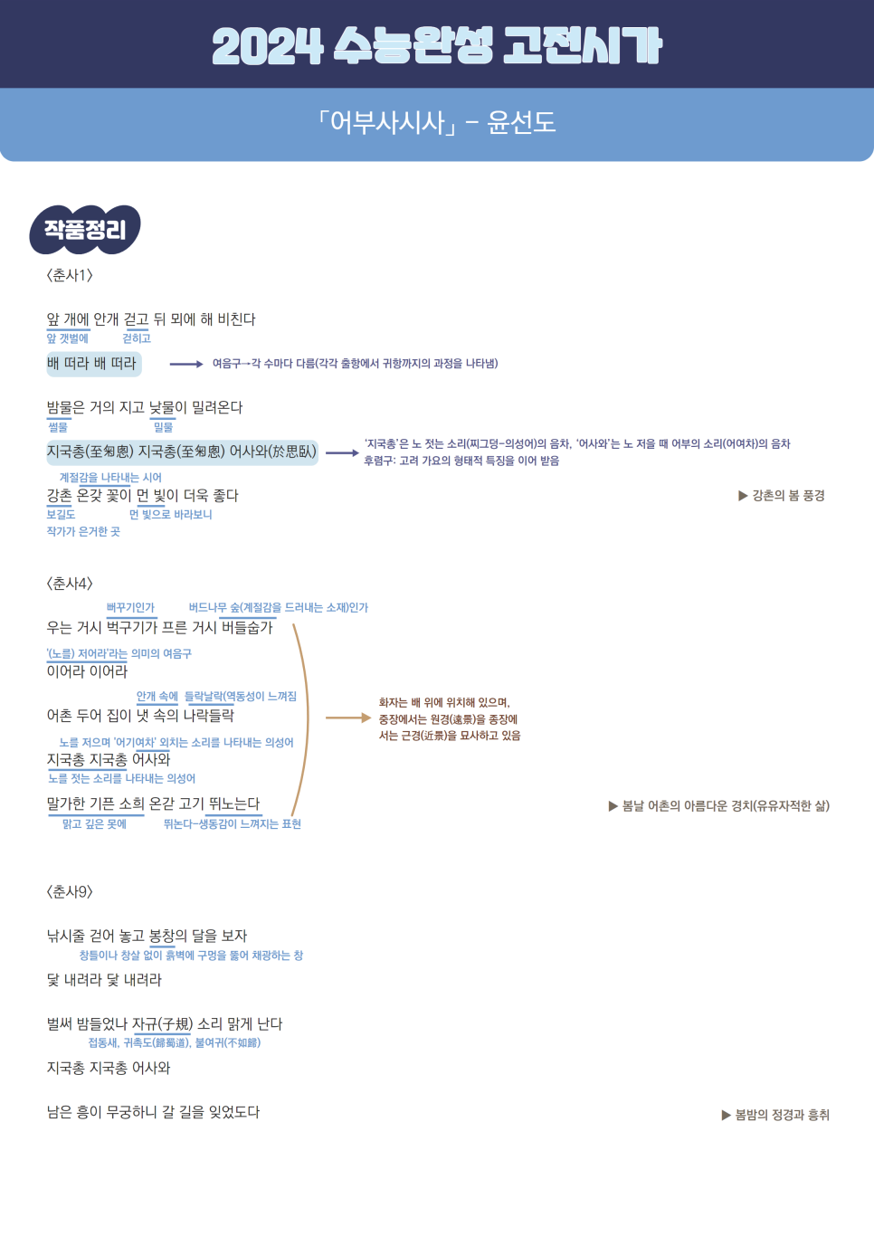 어부사시사 이미지