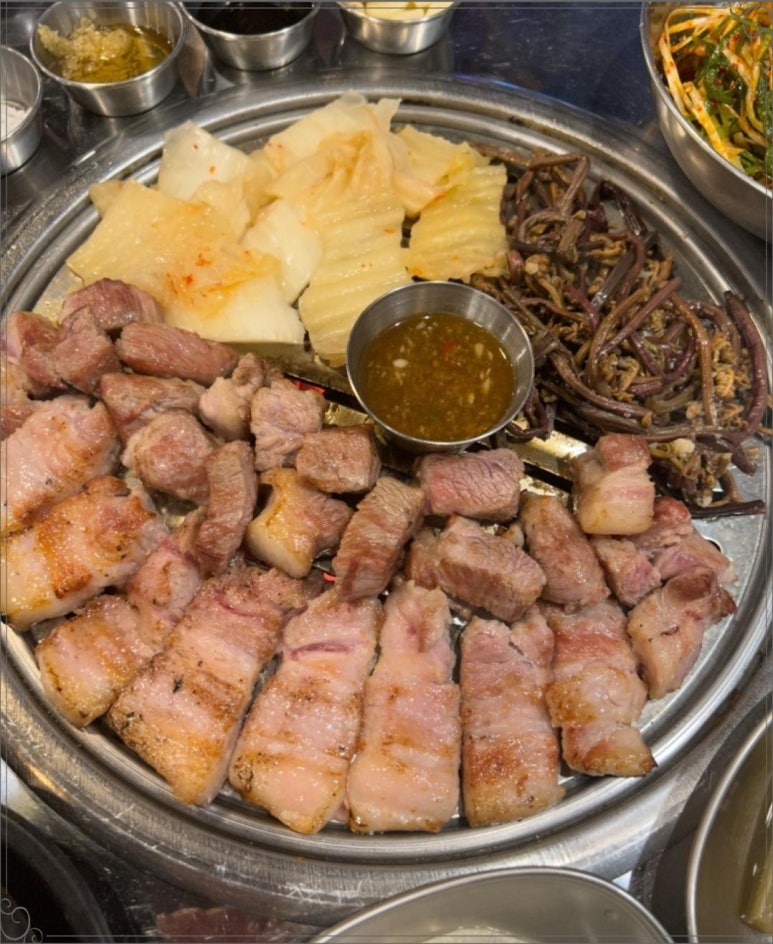 삼굽살 이미지