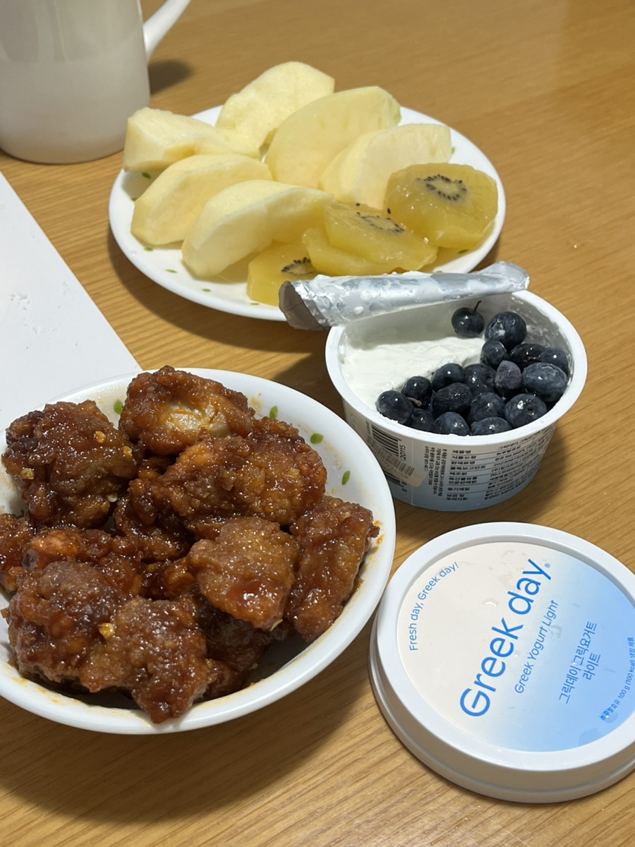 우리닭강정 이미지