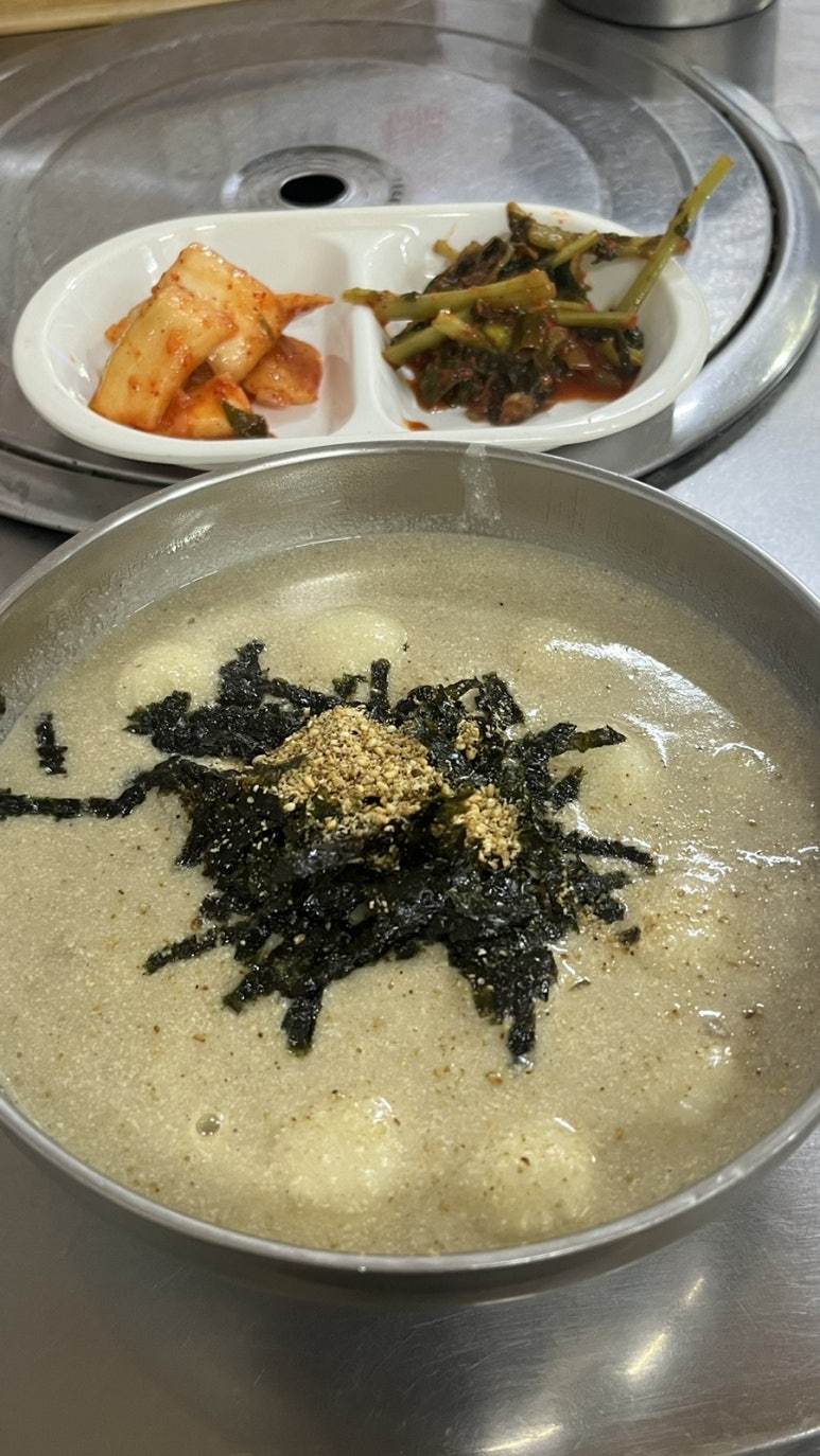 장터멸치국수 이미지
