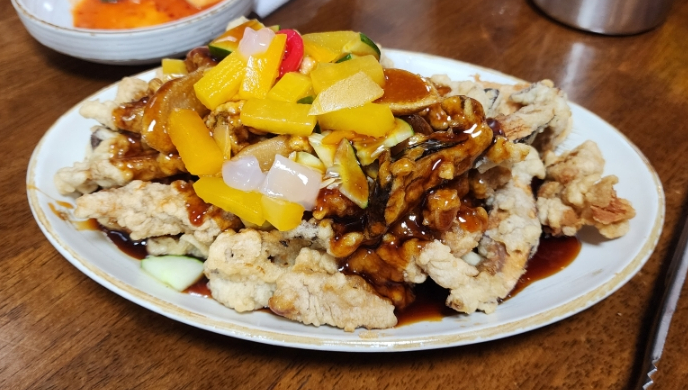 참칼국시 이미지
