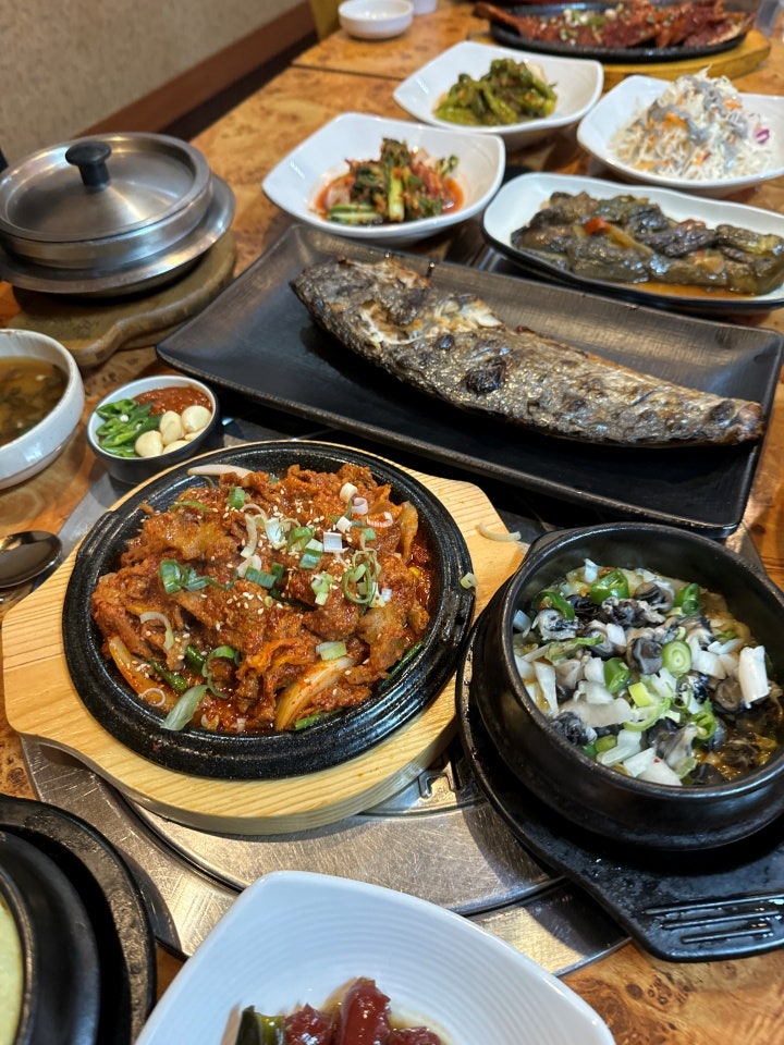 예가원 한정식 이미지