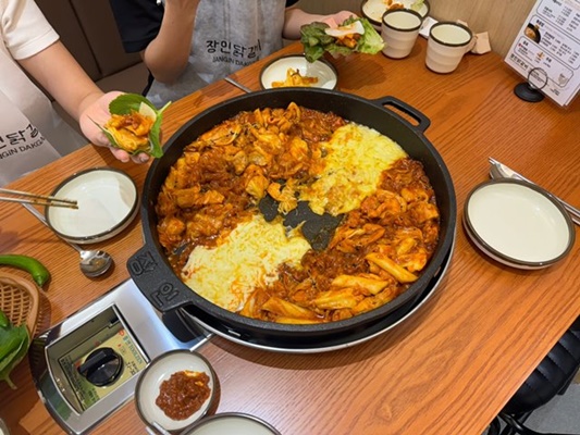 장인닭갈비 이미지