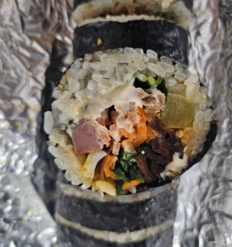 얌얌김밥 이미지