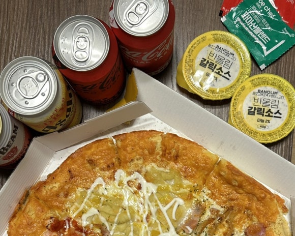 엠지피자 이미지