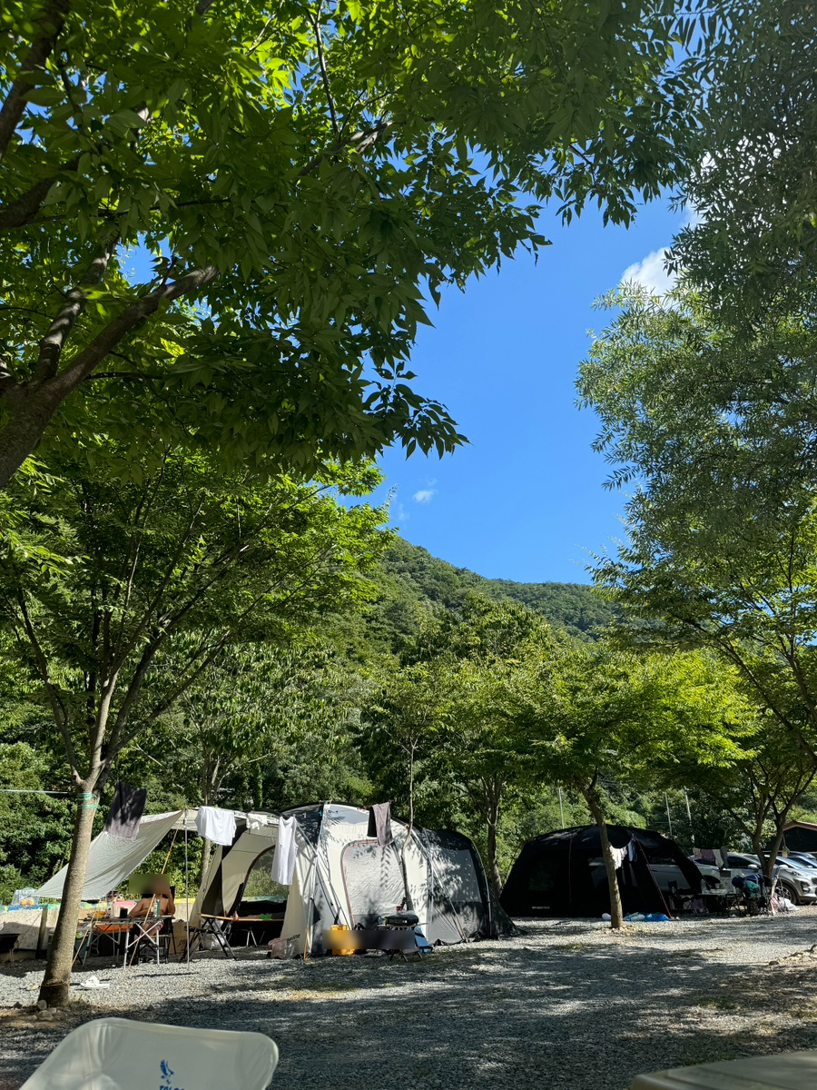 하옥가람캠핑장 이미지