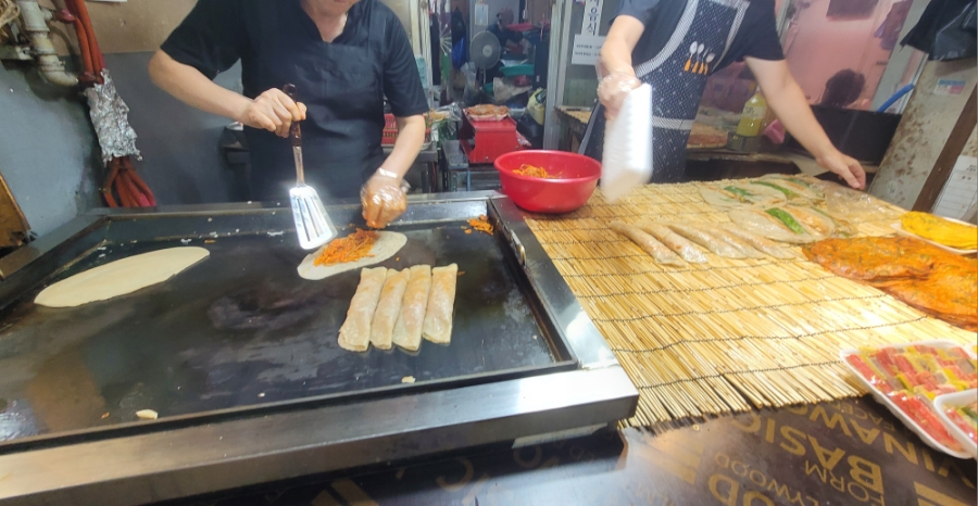 미진메밀부침 이미지