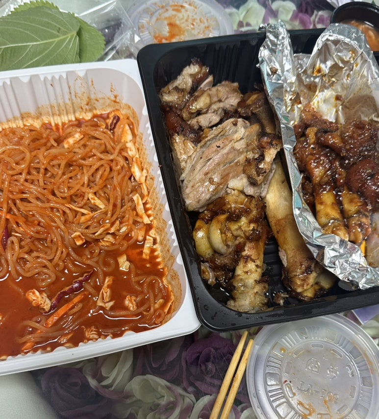 숯불구이족발 꾸이족 이미지