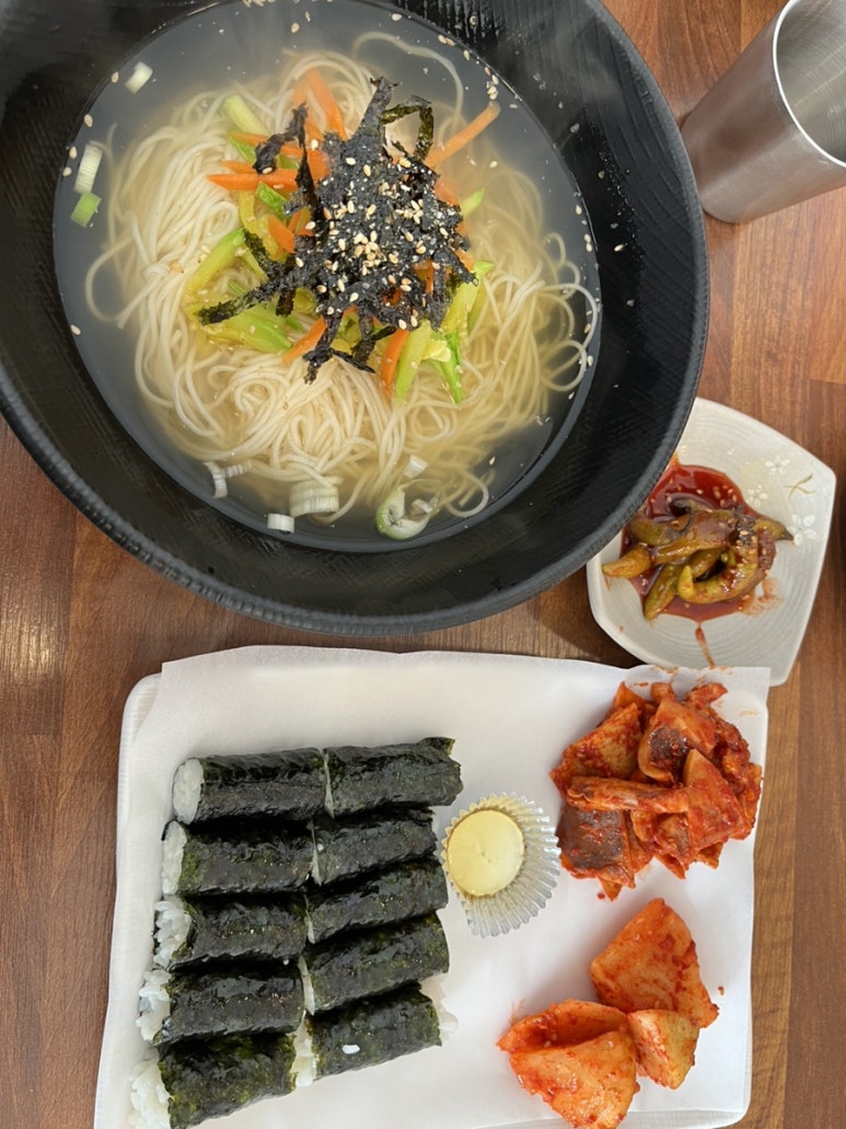 이레국수랑충무김밥 이미지
