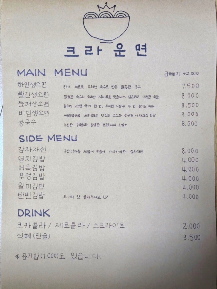 크라운면 이미지