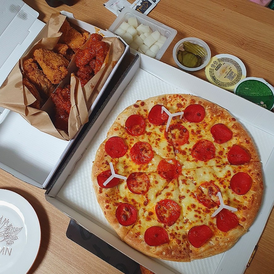 피자나라 치킨공주(호원점) 이미지