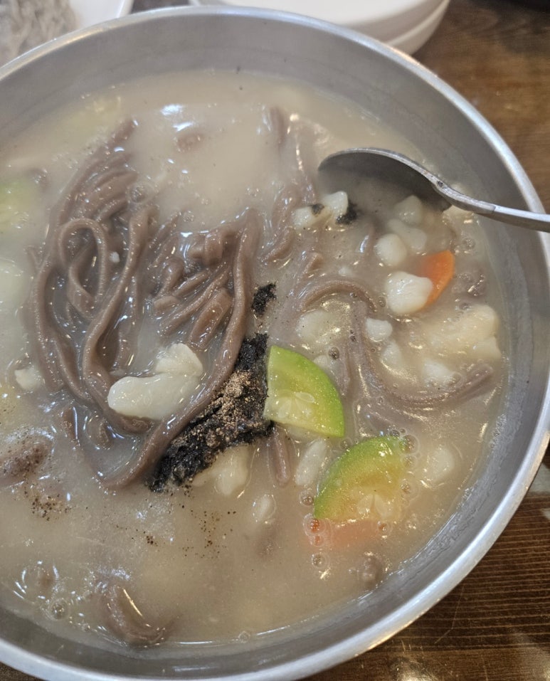 박가네옹심이칼국수 이미지
