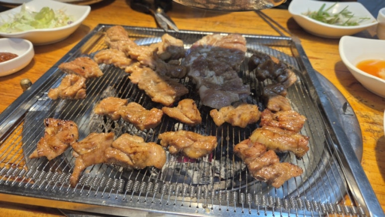 홍능숯불갈비 이미지