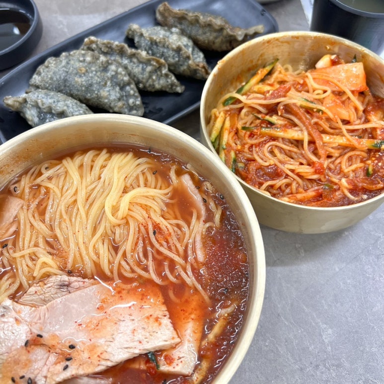 황남밀면서면 이미지
