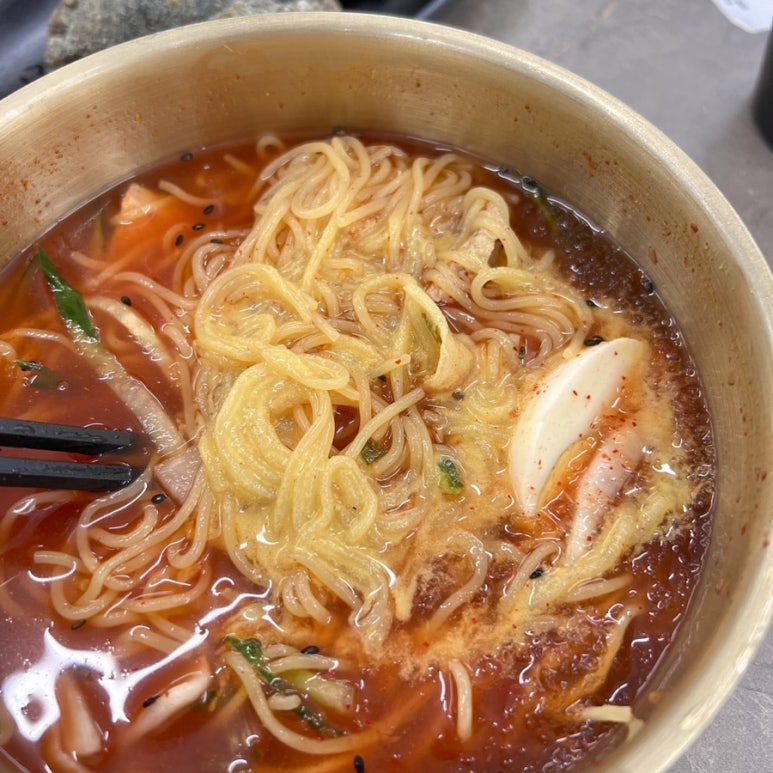 황남밀면서면 이미지
