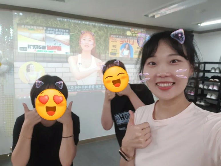 재미있는점핑다이어트 이미지