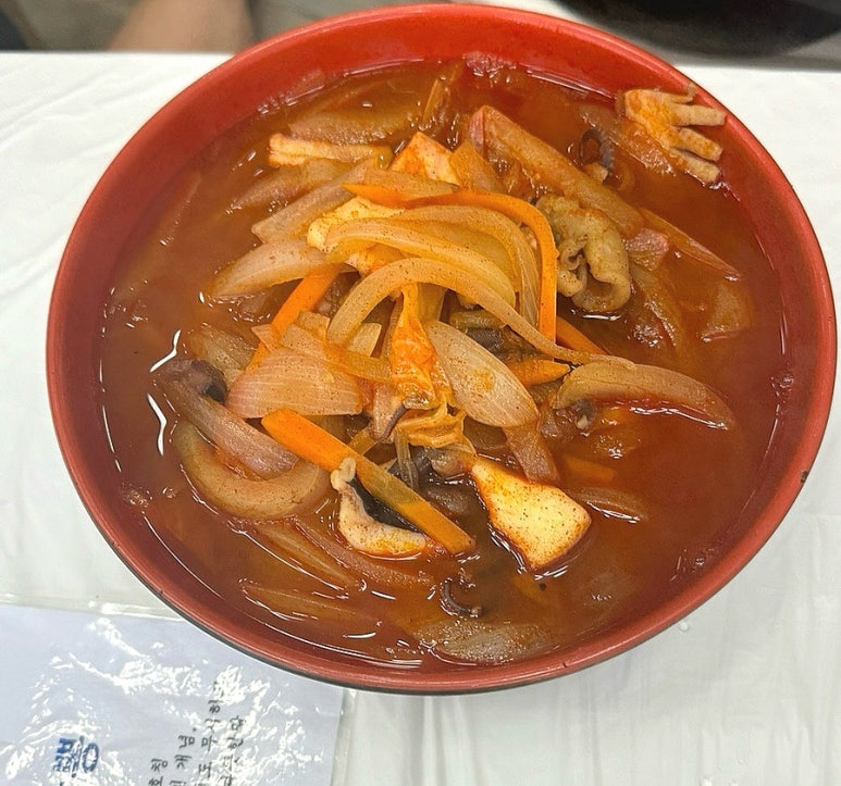대천 짬뽕집 이미지