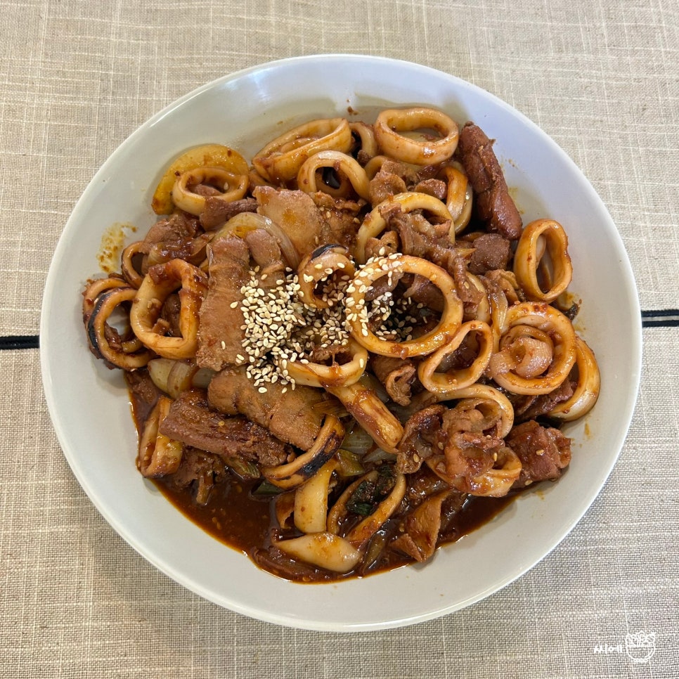 대패오삼불고기 이미지