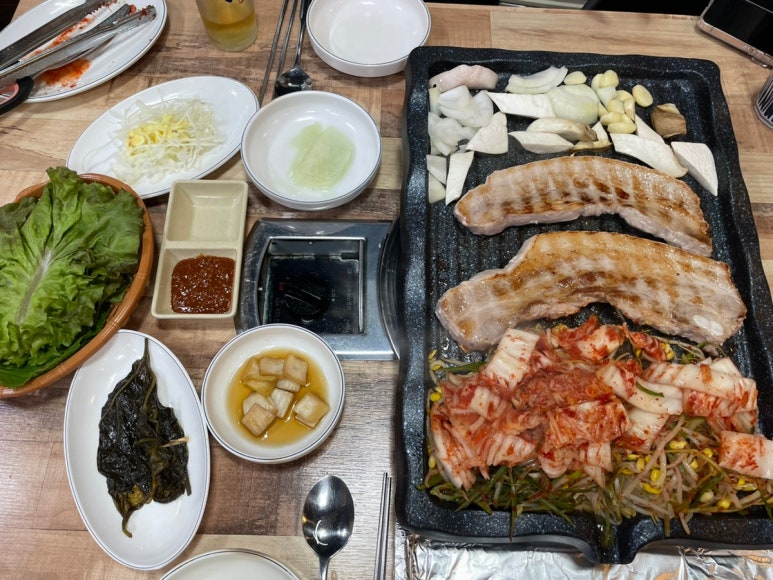 뚱띵이삼겹살 이미지
