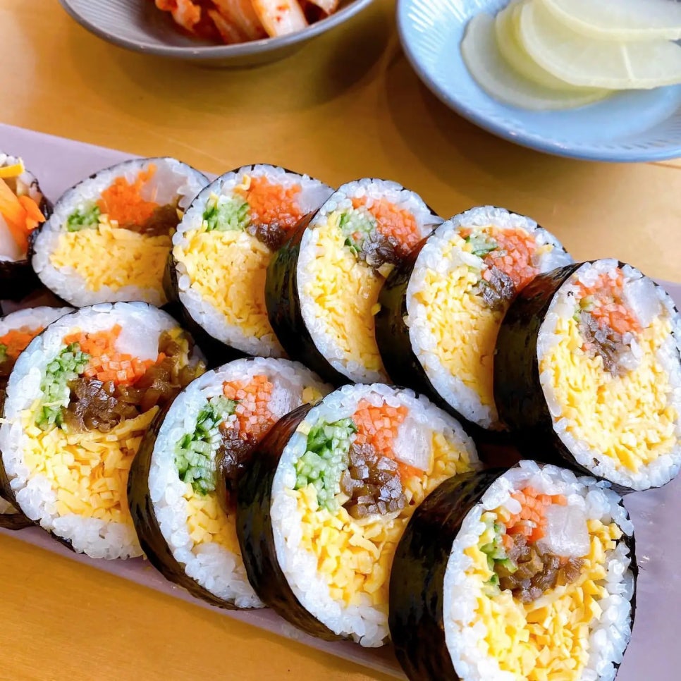 김밥집 이미지
