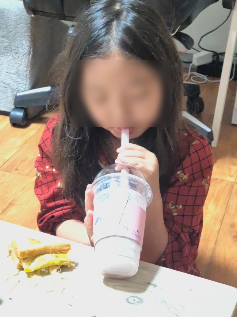 캠토토스트생과일쥬스 이미지