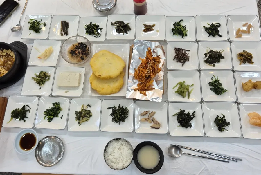 오대산 산채나라식당 이미지