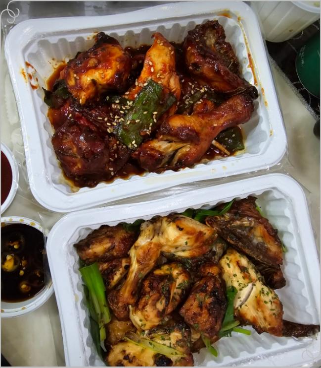 수만바베큐치킨 이미지