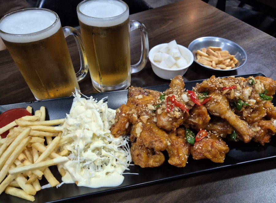 안풍마늘치킨 이미지