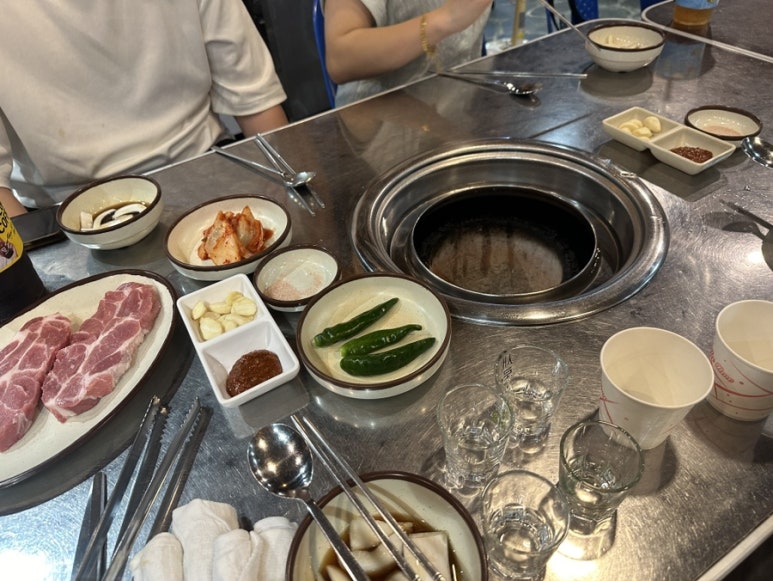 추억에 연탄불소금구이 이미지