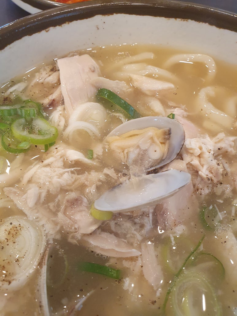 일산칼국수 이미지