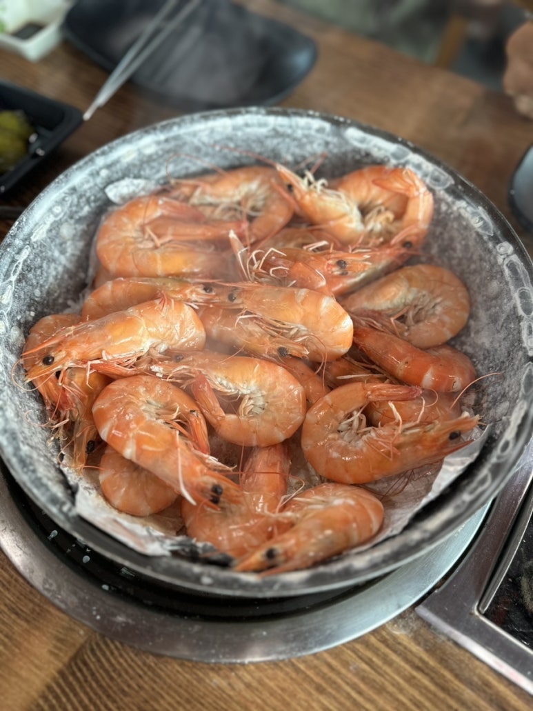 고성왕새우 이미지