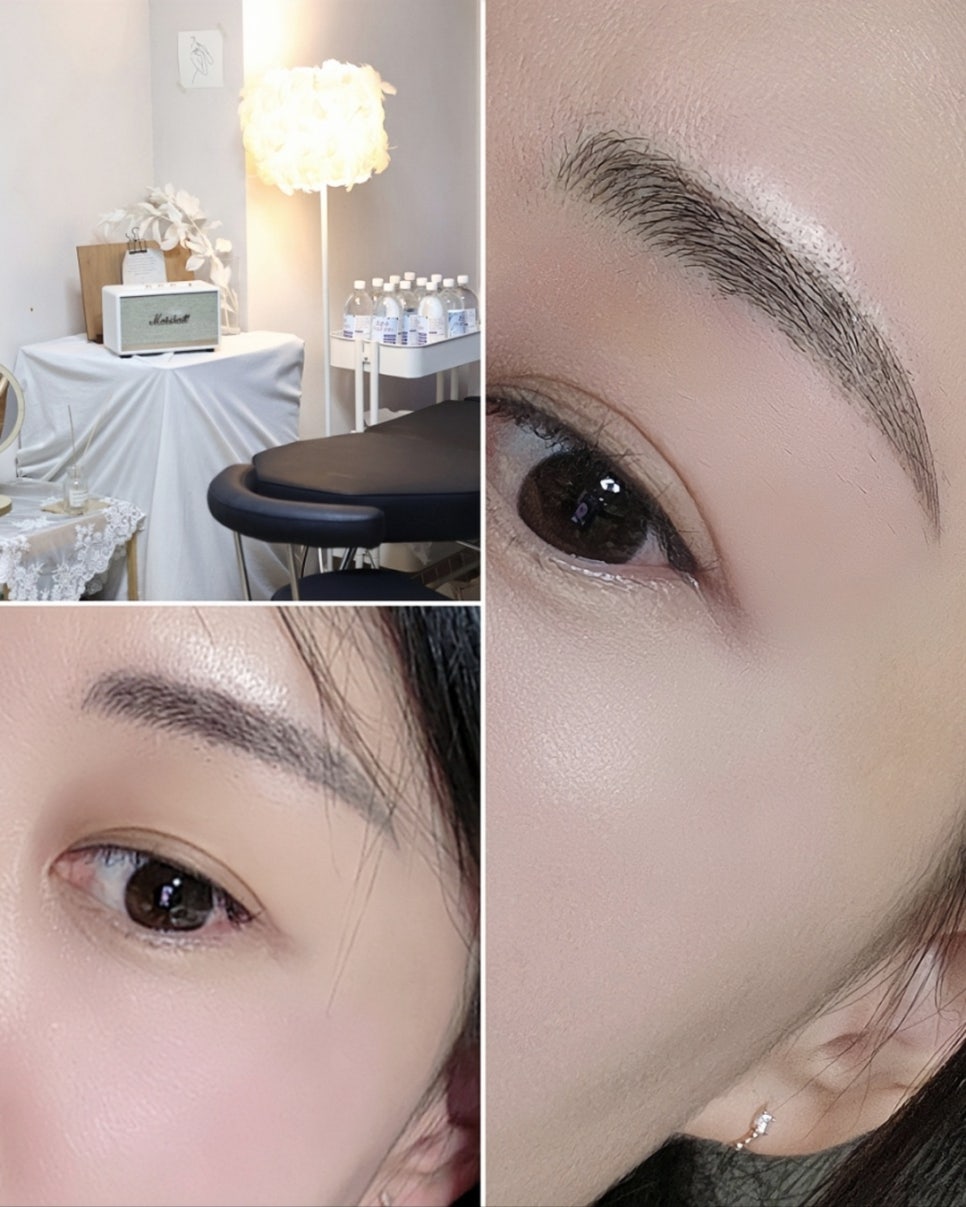 리아아이브로우 이미지