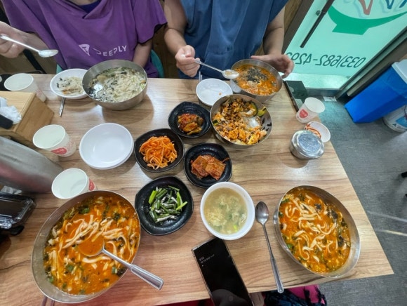 처갓집해물칼국수 이미지