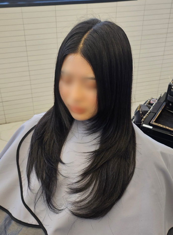 시초헤어 이미지