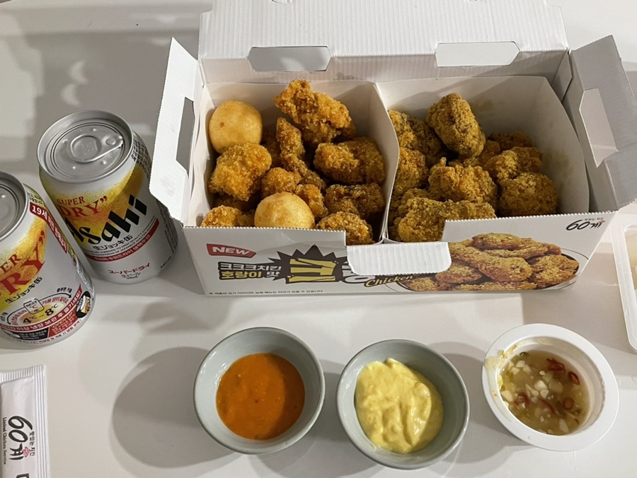 60계치킨 이미지
